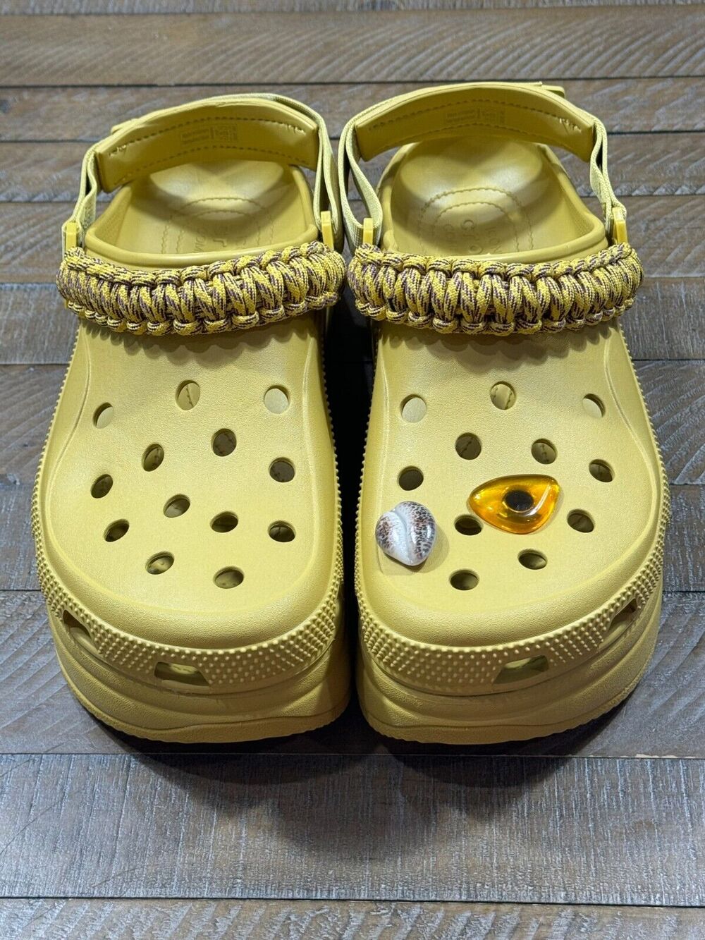 CROCS x ARIES Hiker Xscape Clog - Desert Grass - Men's Size 13